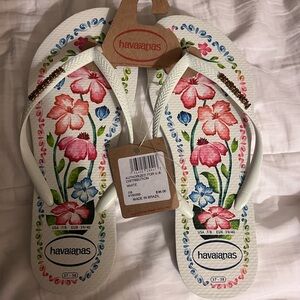 Havaianas Women's Floral Multicolor Sandals